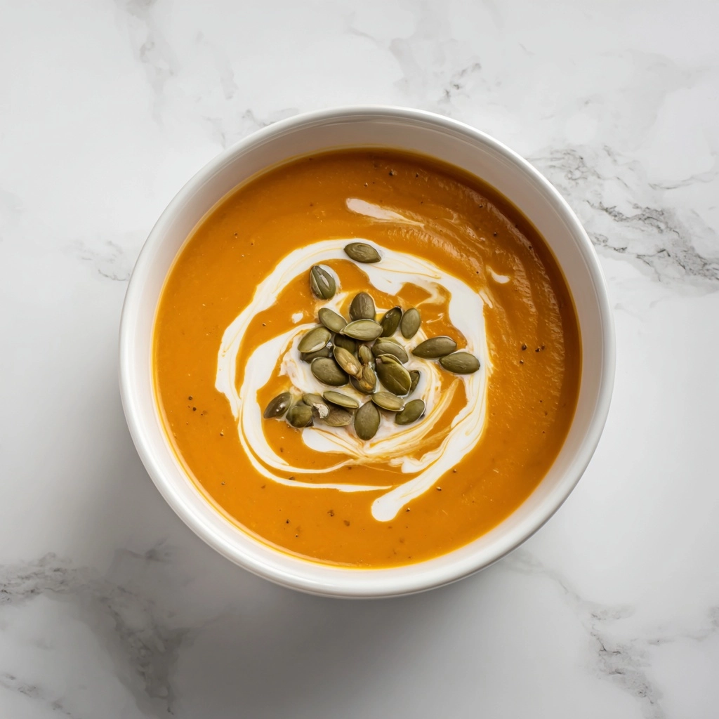 Creamy Butternut Squash Soup Recipe - Recipe Image