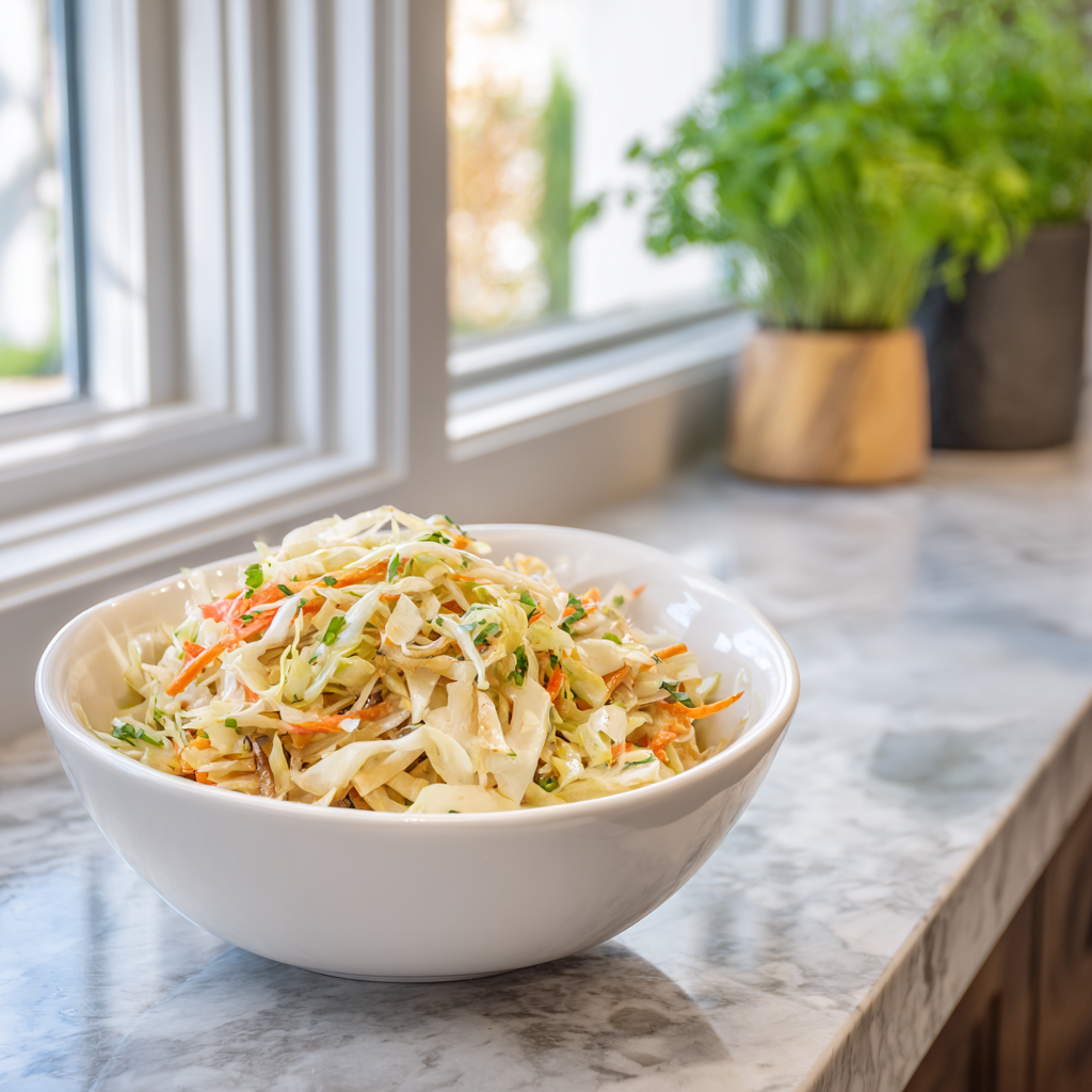 Cabbage and Carrot Slaw Recipe - Recipe Image