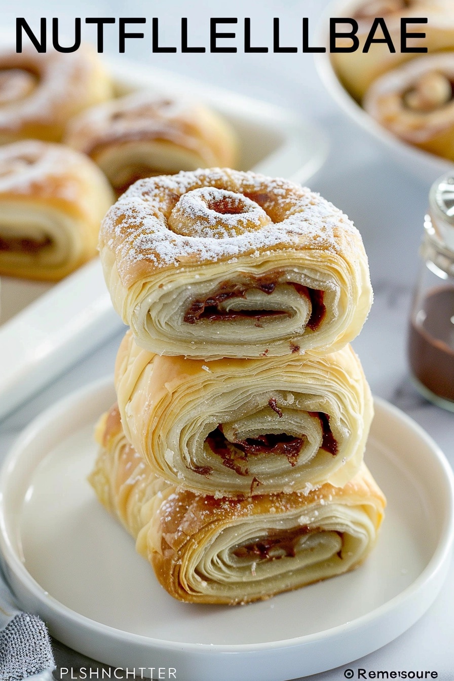 Nutella Rugelach Recipe