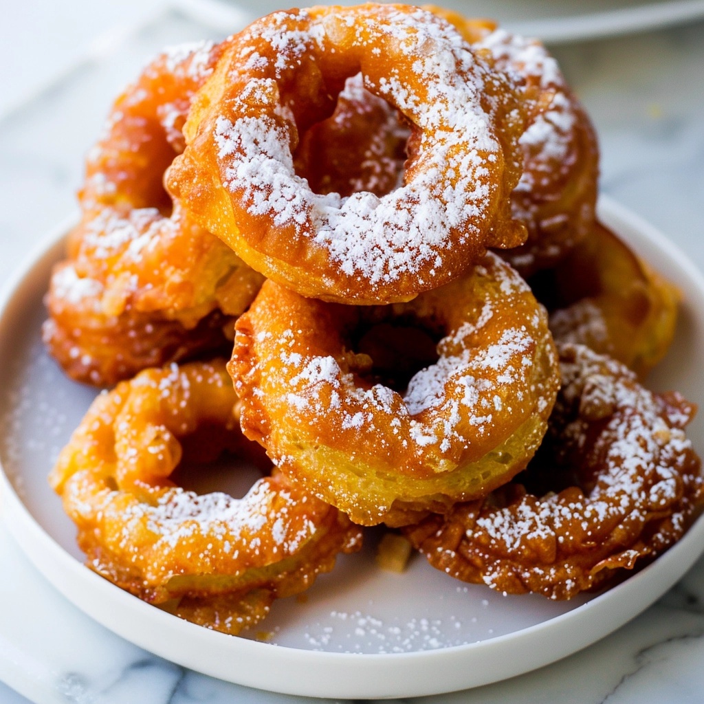 French Crullers Recipe 6 French Crullers Recipe - Recipe Image