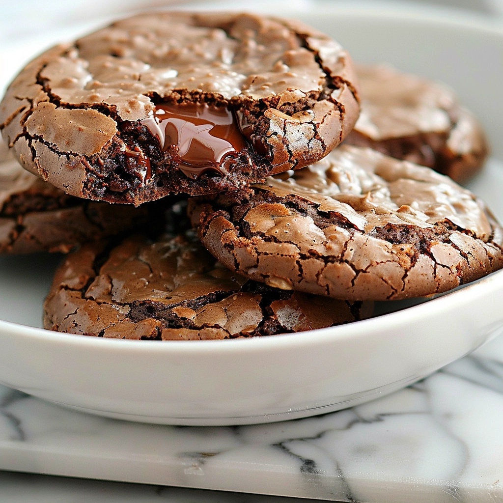 Brownie Cookies Recipe - Recipe Image