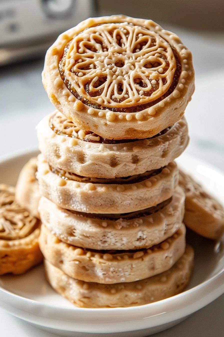 Ma'amoul (Date-Filled Cookies) Recipe