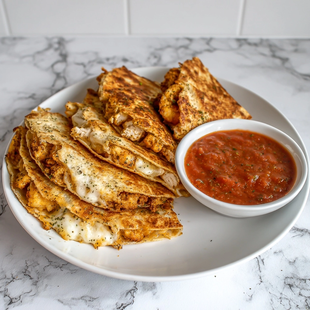 Chicken Quesadillas Recipe - Recipe Image