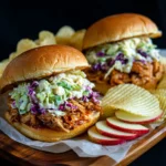 Crockpot BBQ Pulled Chicken Recipe