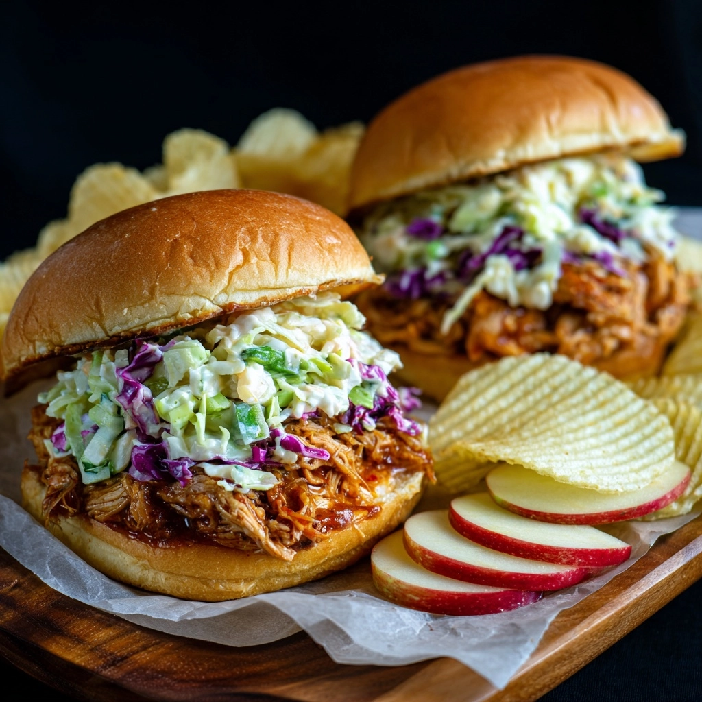 Crockpot BBQ Pulled Chicken Recipe