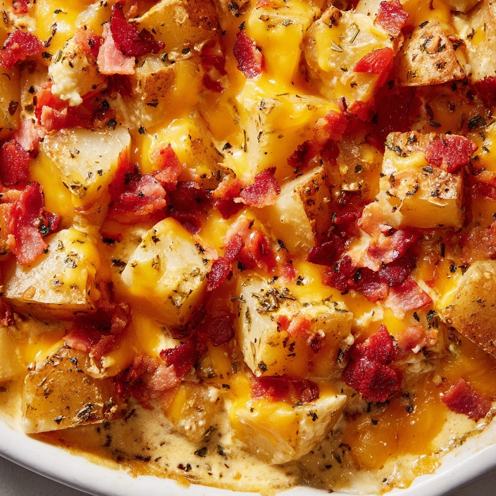 Mississippi Mud Potatoes Recipe - Recipe Image