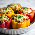 Ground Turkey Stuffed Peppers Recipe