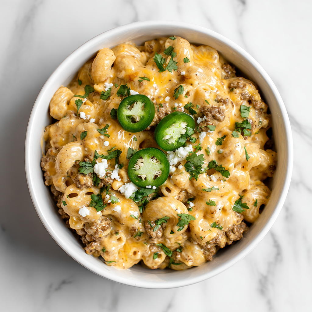 One-Pot Taco Pasta Recipe - Recipe Image