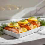 Baked Salmon with Lemon and Herbs Recipe