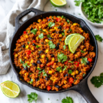 Tex‑Mex Quinoa Skillet Recipe