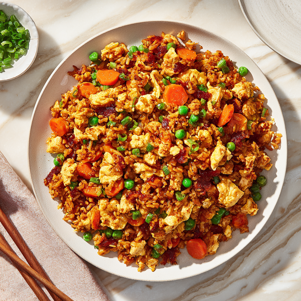 Chicken Fried Rice Recipe - Recipe Image