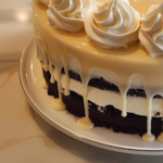 White Chocolate Mousse Cake 3 White Chocolate Mousse Cake