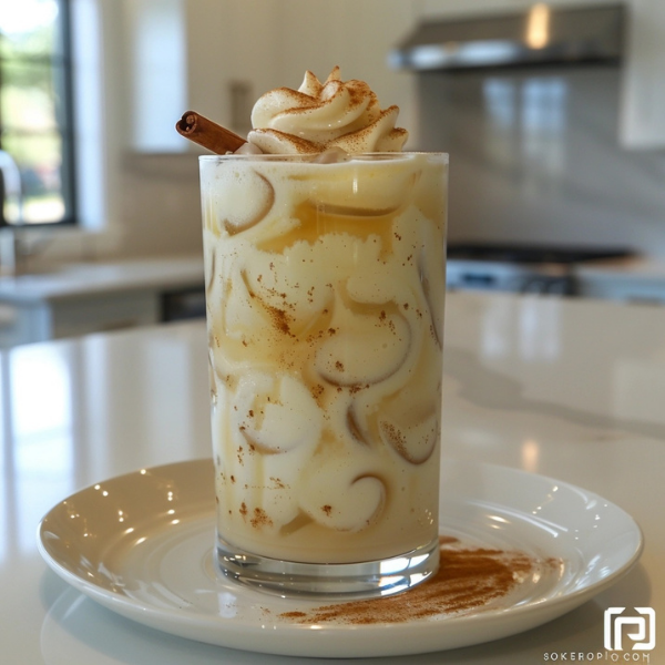 Homemade Vanilla Cinnamon Milk Tea
