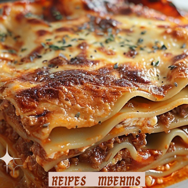 Classic Homemade Lasagna