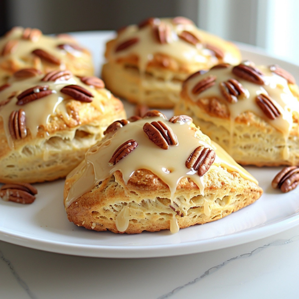 Maple Pecan Scones