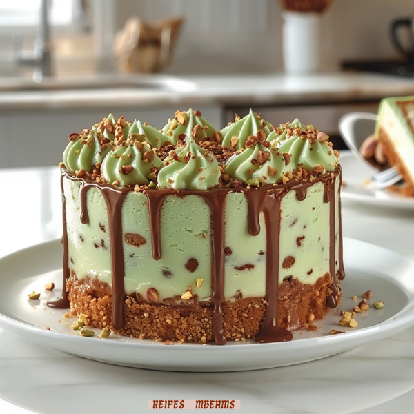 Dubai Pistachio Cheese Bomb