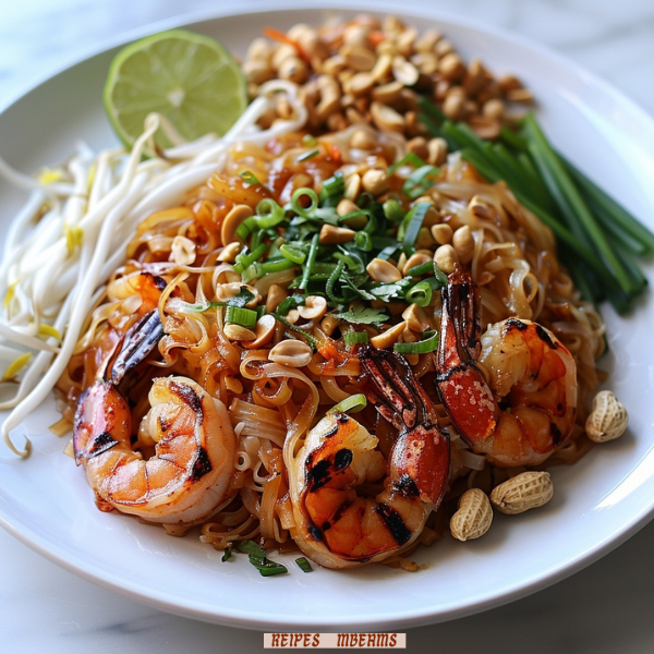 Homemade Shrimp Pad Thai