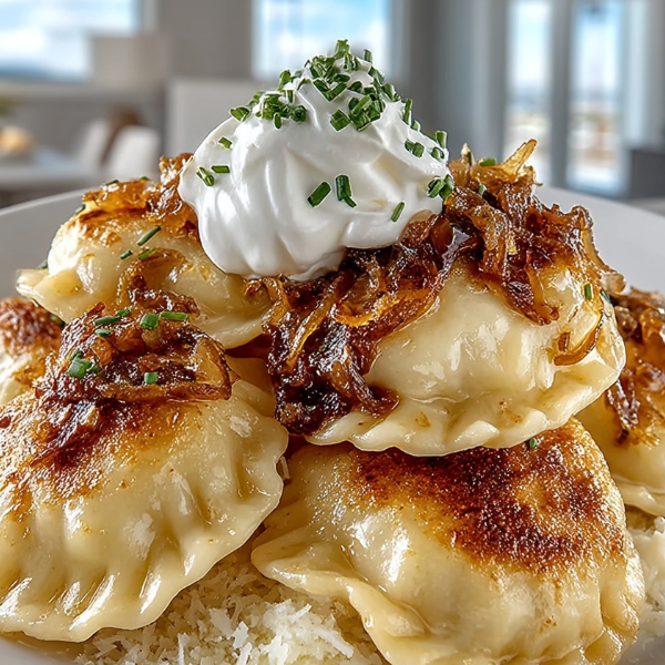 Authentic Ukrainian Pierogi