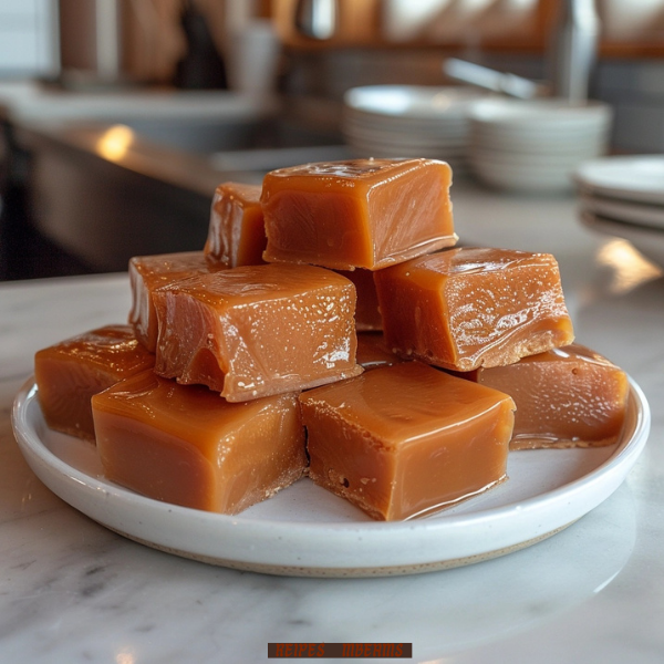 Microwave Caramels