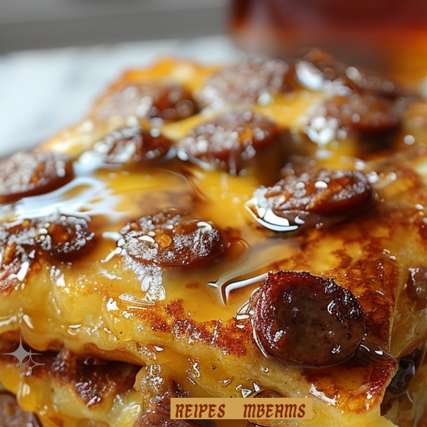 Pancake Sausage Casserole