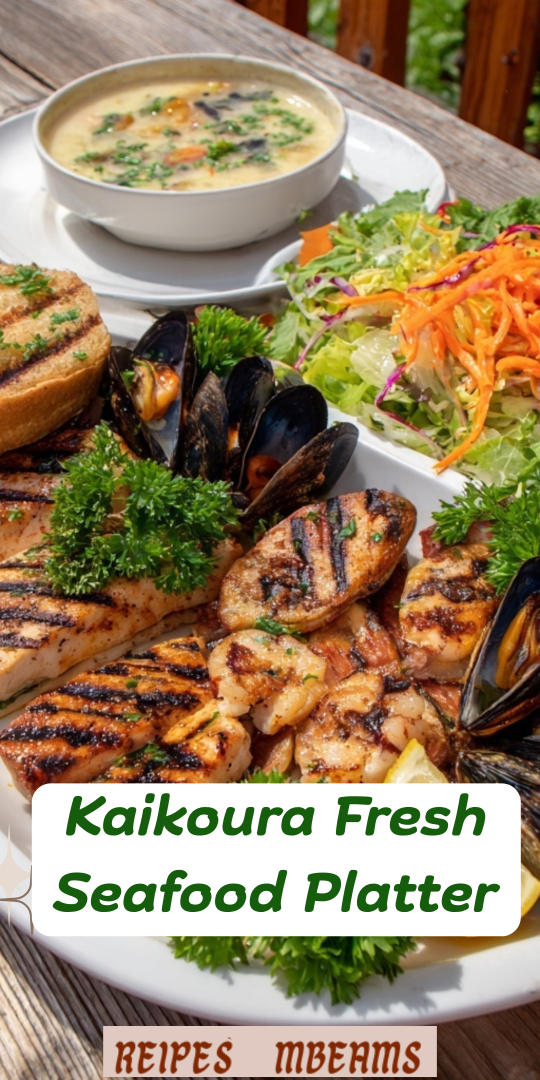Kaikoura Fresh Seafood Platter