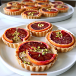 Blood Orange Earl Grey Tarts