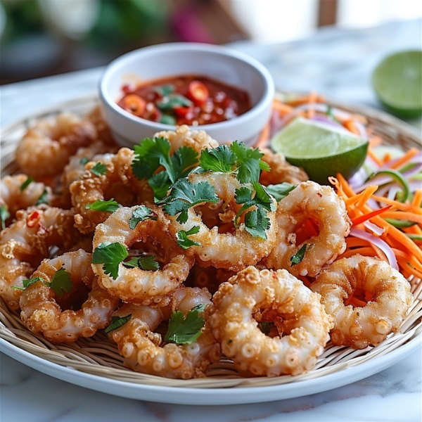 Thai-Style Calamari