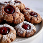 Black Forest Thumbprint Cookies Recipe