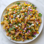 Street Corn Inspired Pasta Salad