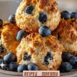 Bright Lemon‑Blueberry Cookie Nuggets