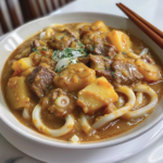 Beef Curry Udon 3 Beef Curry Udon
