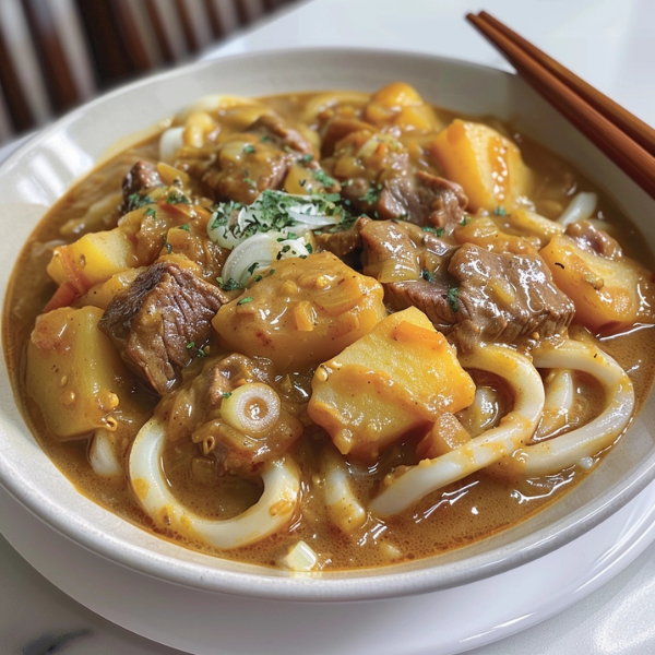 Beef Curry Udon