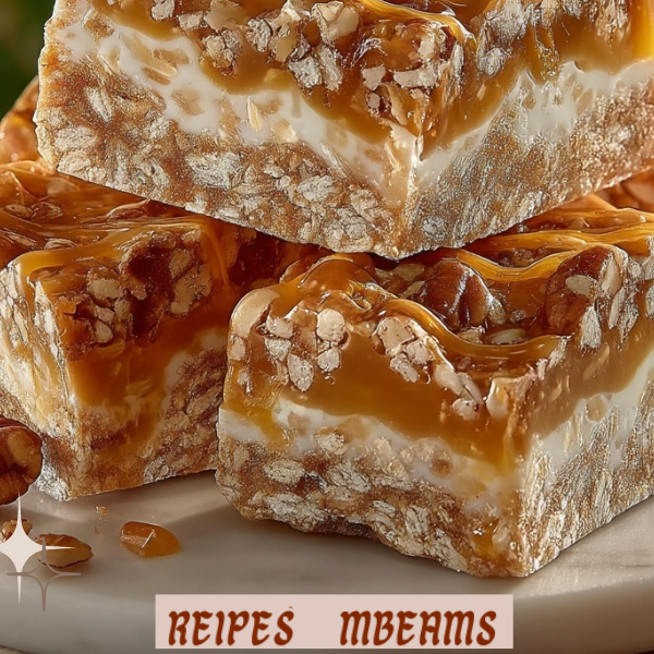 Praline Crunch Summer Bars
