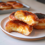Crème Brûlée Donuts 3 Crème Brûlée Donuts