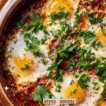 Homemade Shakshouka