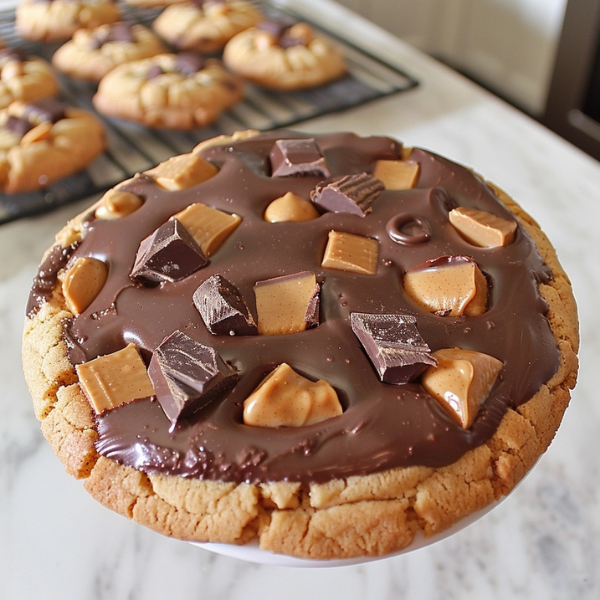 Peanut Butter & Chocolate Chunk Cookies