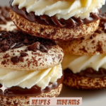 Indulgent Tiramisu Sandwich Cookies 3 Indulgent Tiramisu Sandwich Cookies