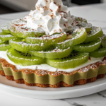 Spiced Kiwi Pie Recipe