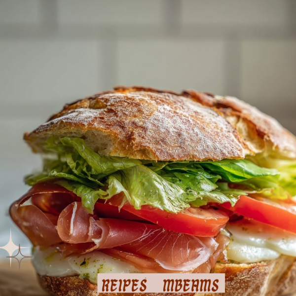 Brie Prosciutto Sandwich