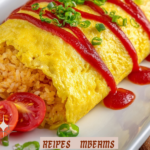 Omuraisu (Japanese Omelette Rice) 3 Omuraisu (Japanese Omelette Rice)
