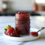 Strawberry Rhubarb Jam