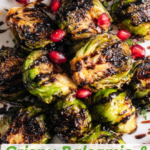 Roasted Brussels Sprouts with Balsamic Glaze Recipe