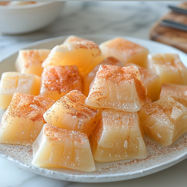 Chewy Milk Mochi