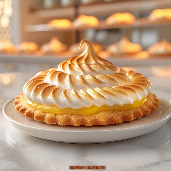 Lemon Meringue Dessert Squares