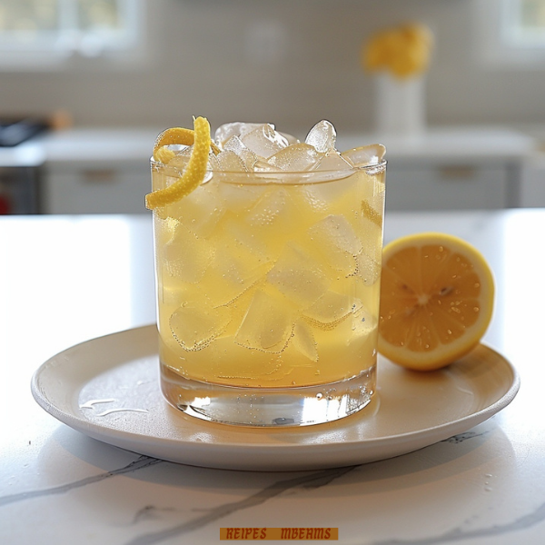 Homemade Limoncello