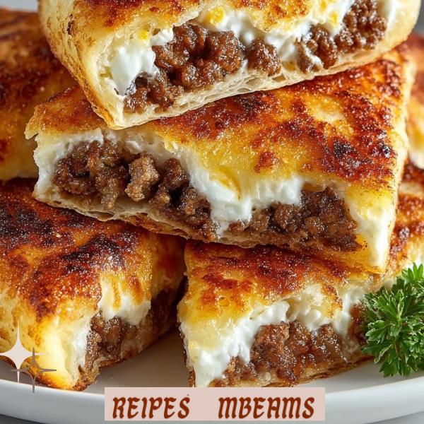 Grilled Arayes-Style Flatbreads