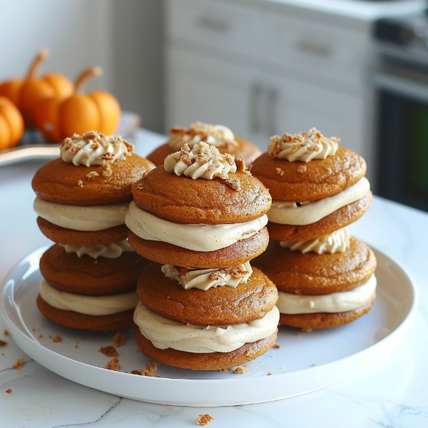 Pumpkin Whoopie Pies