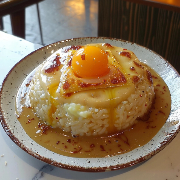 Japanese Creamy Potato Rice