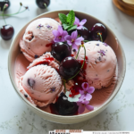 Pink Cherry Blossom Ice Cream 3 Pink Cherry Blossom Ice Cream