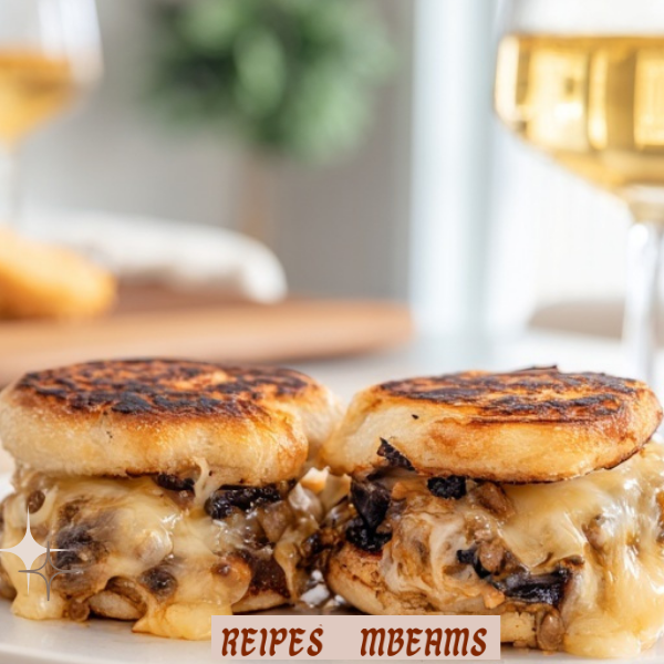 Campfire Pizza Sandwiches